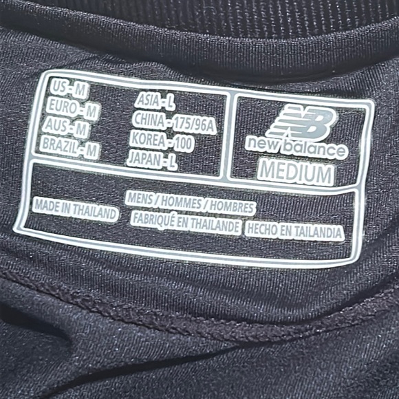 New Balance ActiveWear performance shirt. Medium - Picture 5 of 5